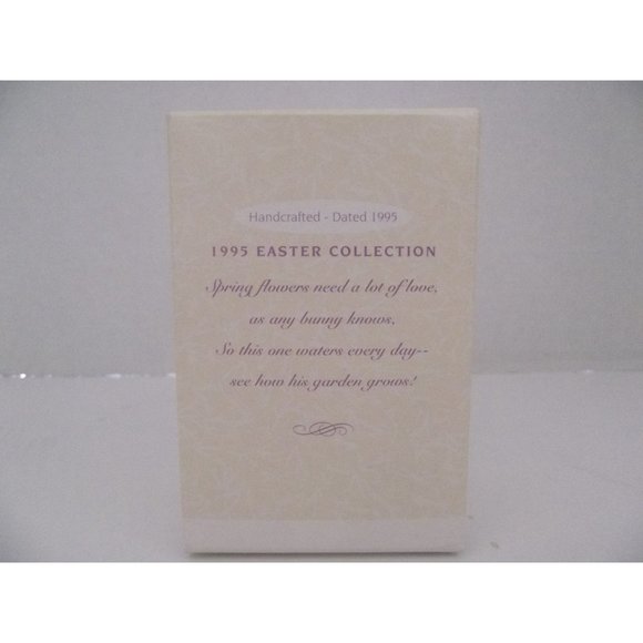 Vtg. Hallmark Keepsake Ornament April Showers 1994-1995 Easter Collection - Picture 2 of 2